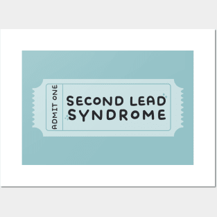 Second Lead Syndrome Ticket for Kdrama Fans Posters and Art